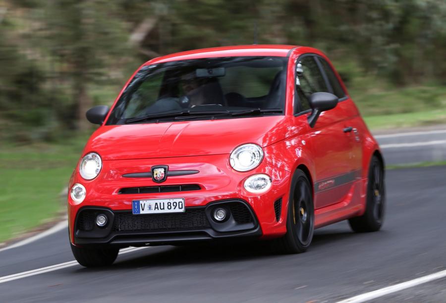  Abarth 595 Competizione (312) 2017 года  (AU) (фото 14 из 40)